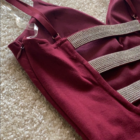 Bodycon style mini dress sz Small - Picture 6 of 7